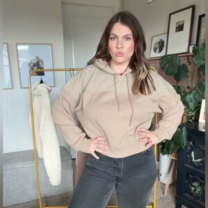 Abercrombie Tan Hoodie